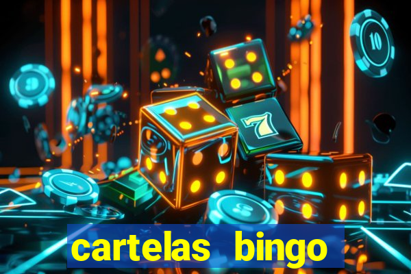 cartelas bingo imprimir gratis